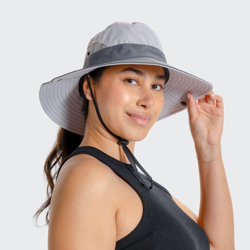 Chapeau de soleil avec protection UV