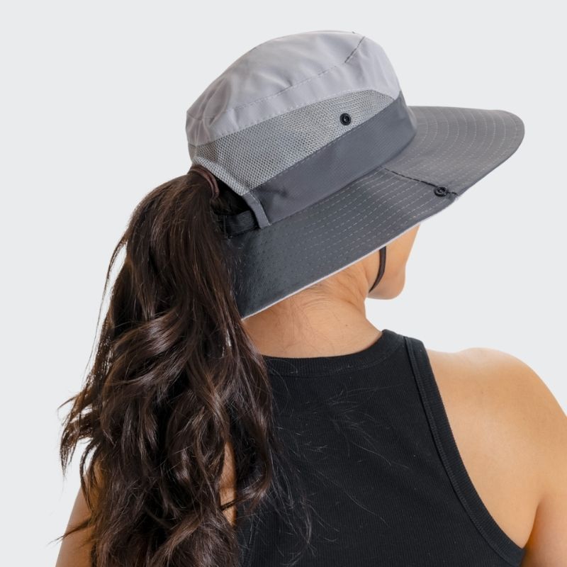 Chapeau de soleil avec protection UV
