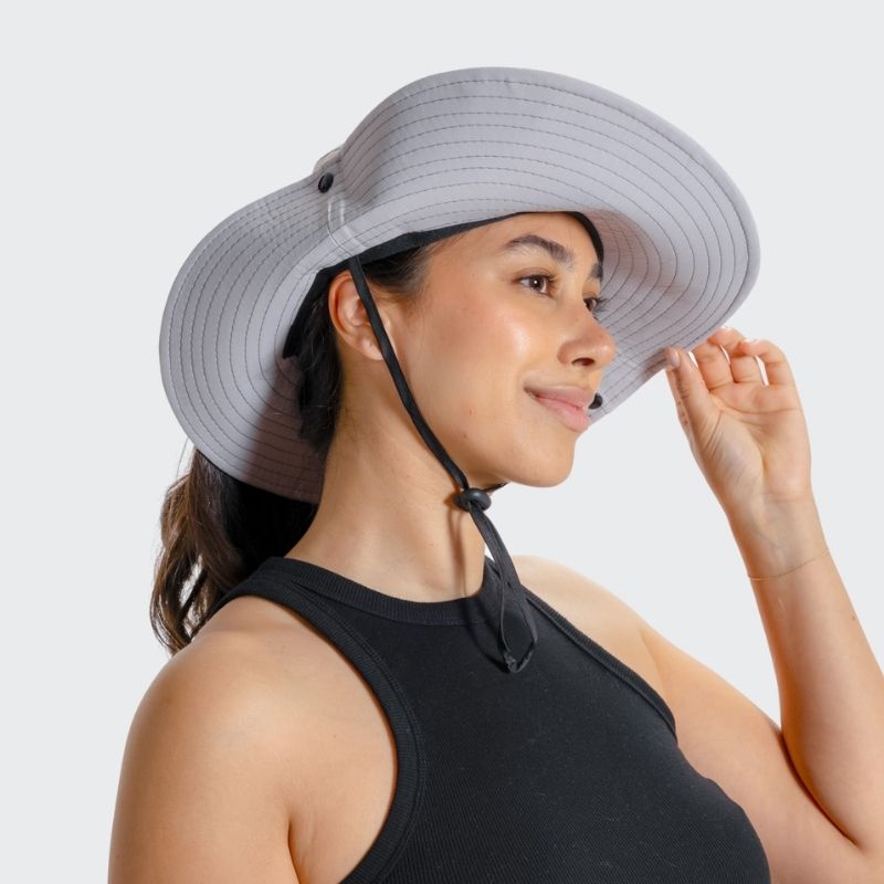 Chapeau de soleil avec protection UV