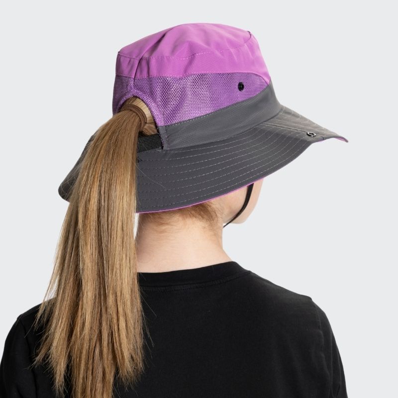 Chapeau de soleil avec protection UV