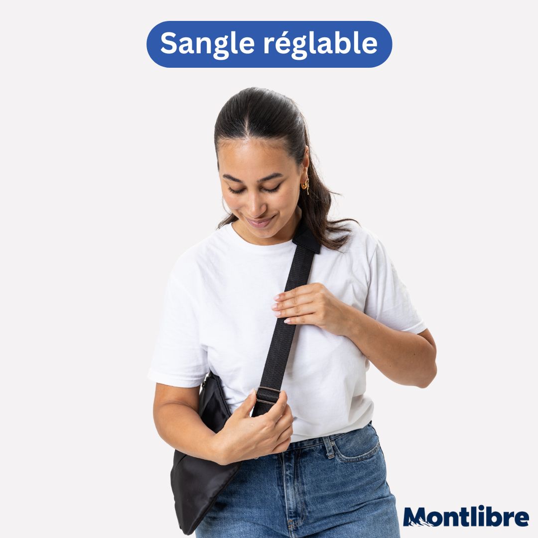 Sac à bandoulière anti-vol