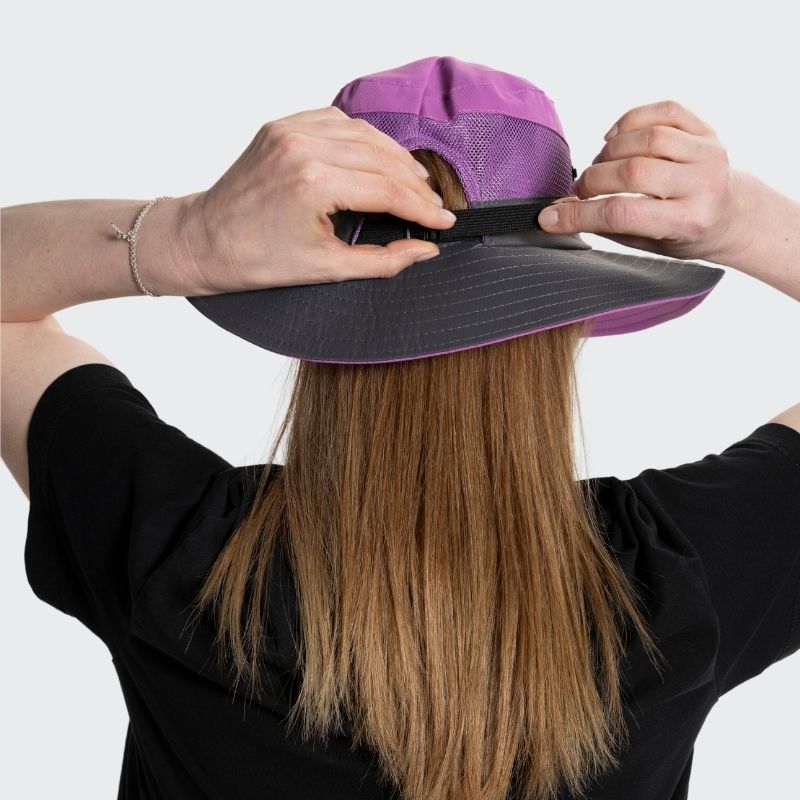 Chapeau de soleil avec protection UV