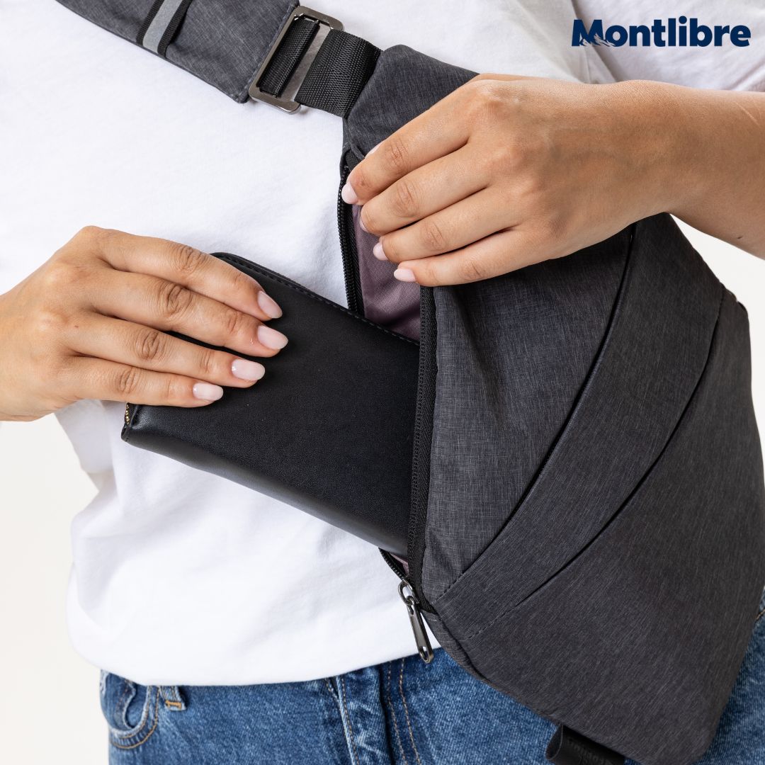 Sac à bandoulière anti-vol