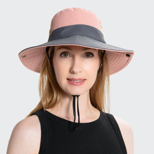 Chapeau de soleil avec protection UV