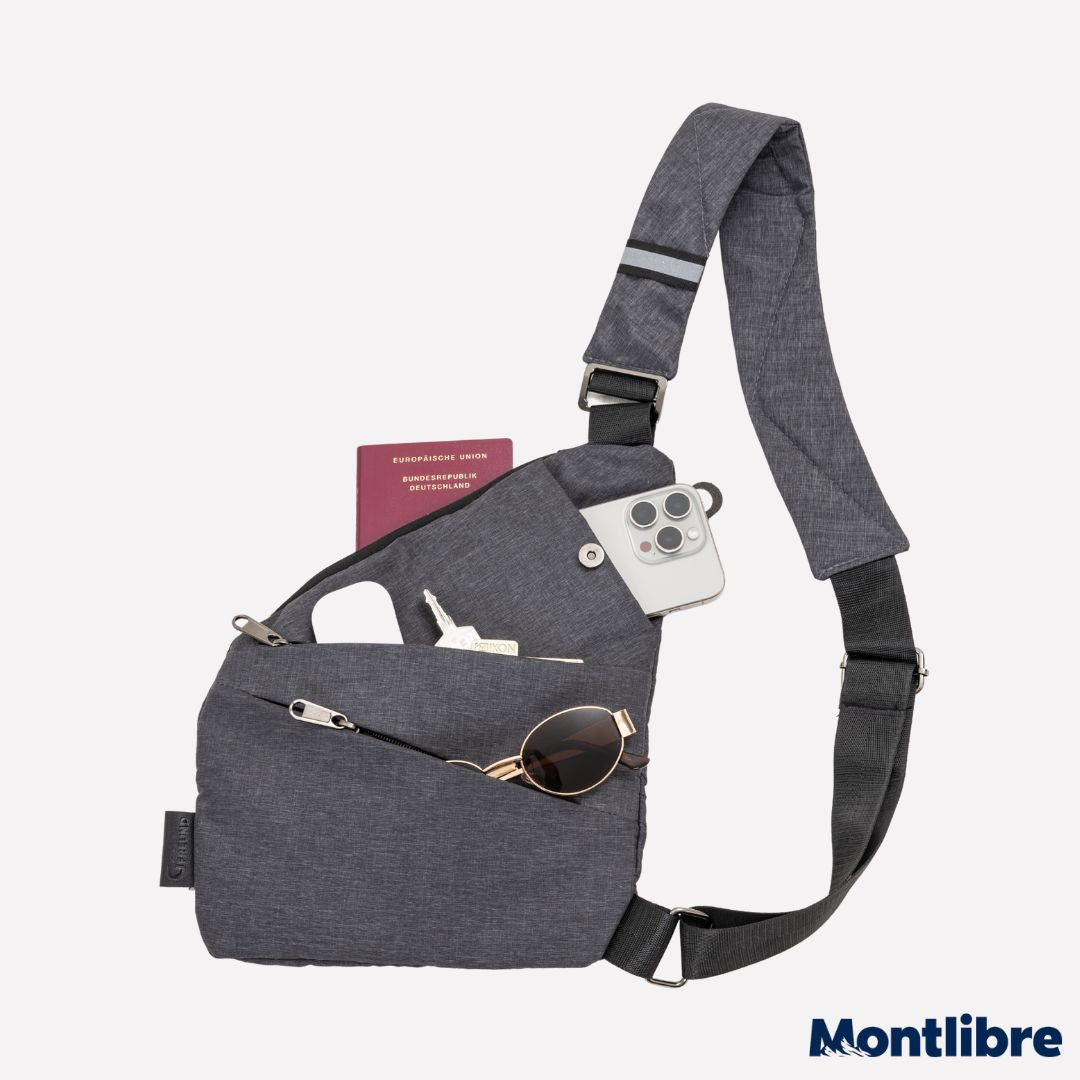 Sac à bandoulière anti-vol