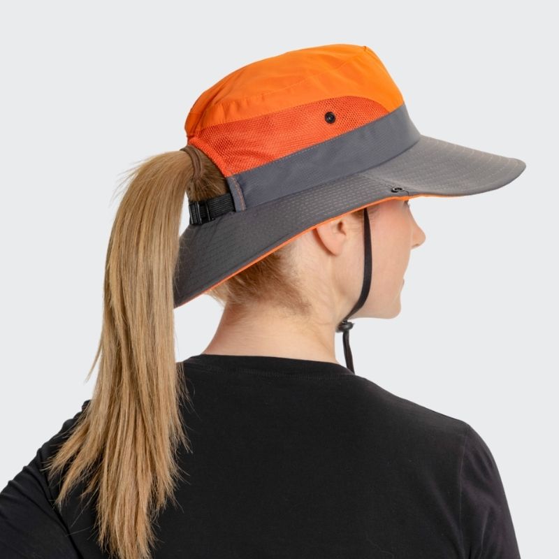 Chapeau de soleil avec protection UV