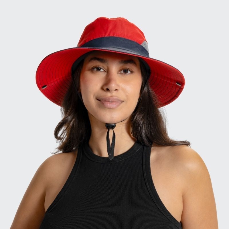 Chapeau de soleil avec protection UV