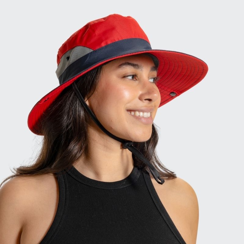 Chapeau de soleil avec protection UV