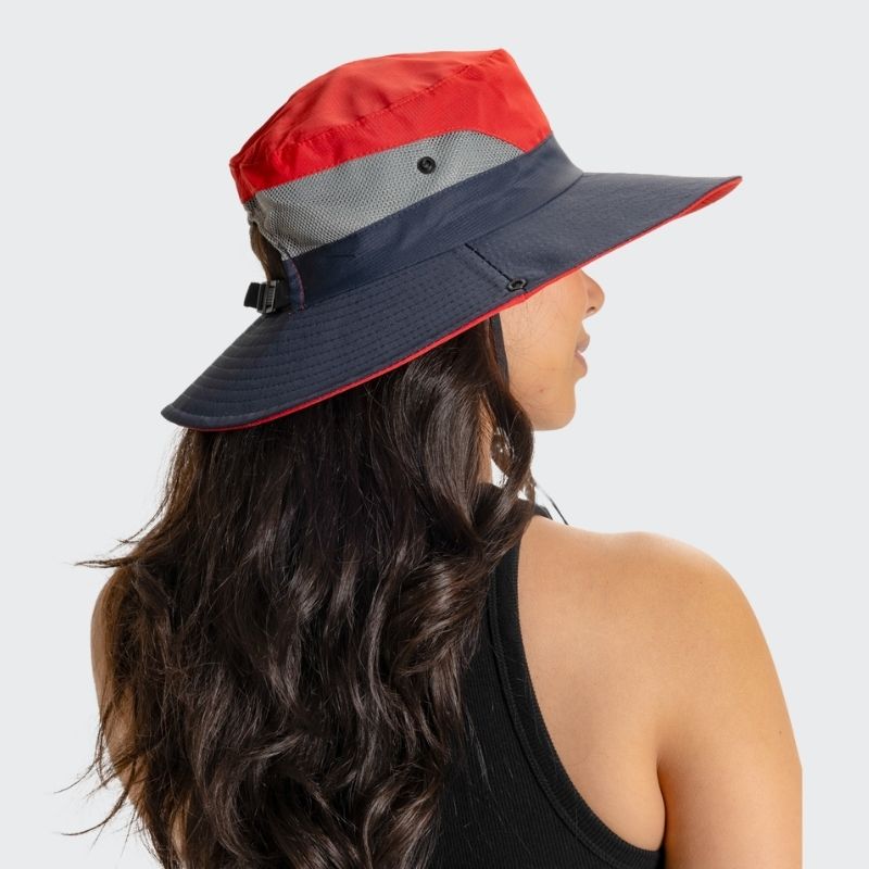 Chapeau de soleil avec protection UV