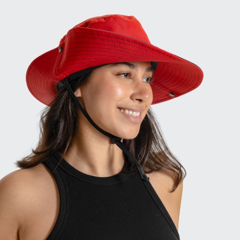 Chapeau de soleil avec protection UV