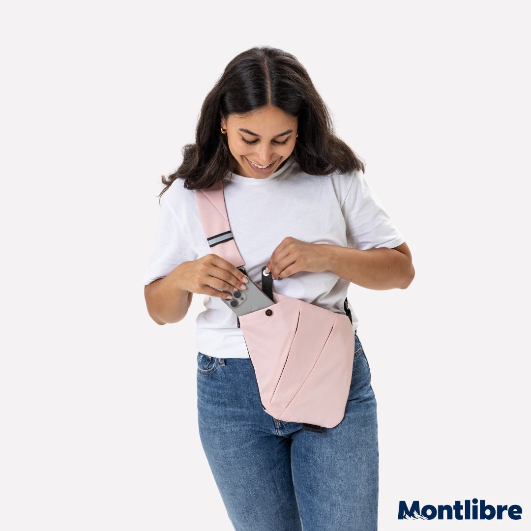 Sac à bandoulière anti-vol