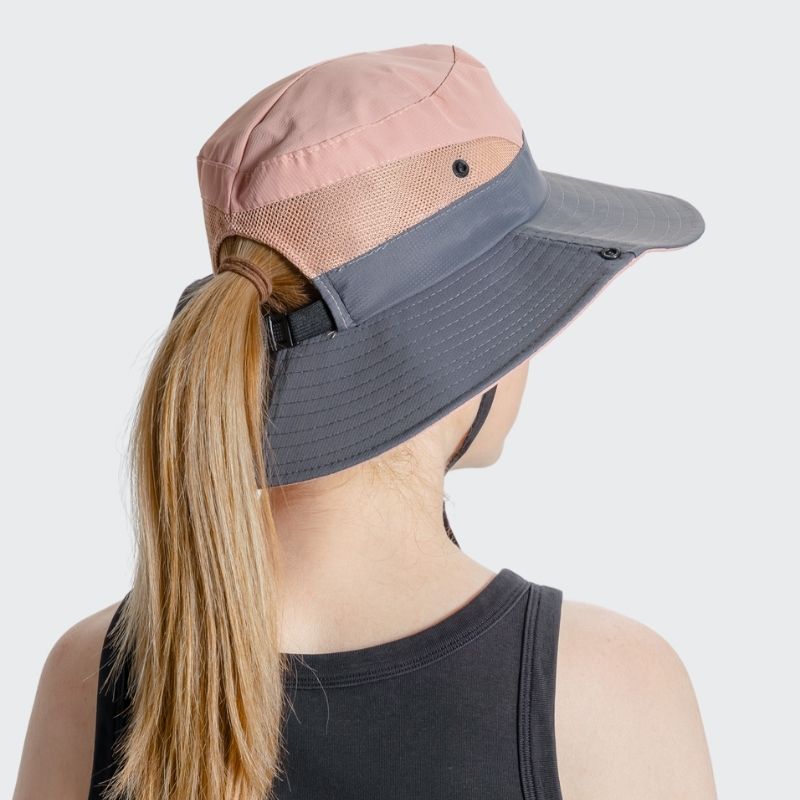 Chapeau de soleil avec protection UV
