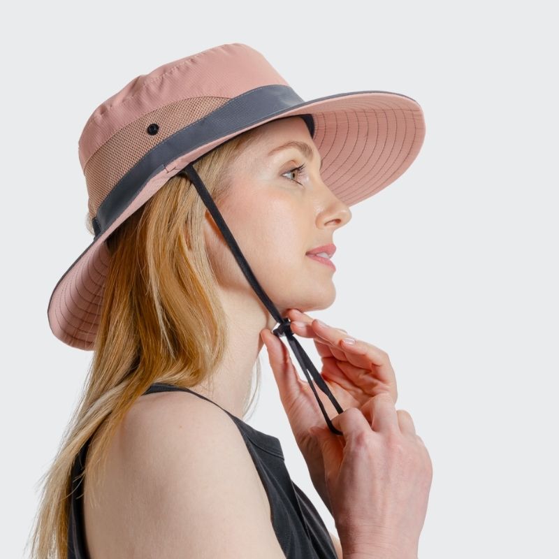 Chapeau de soleil avec protection UV