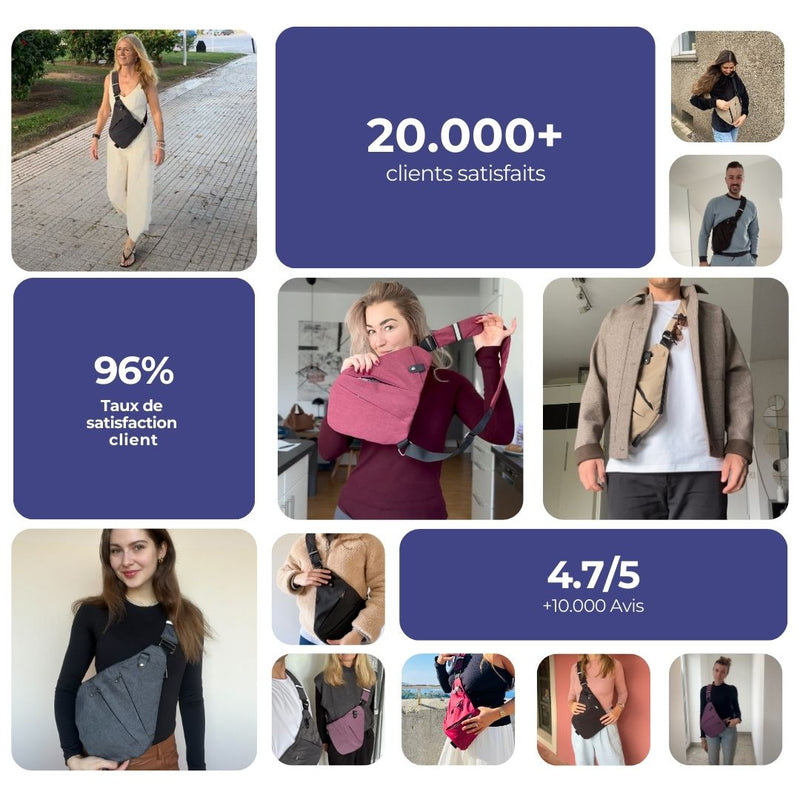 Garde tes objets de valeur en sécurité. Protège-les 24 heures sur 24 et 7 jours sur 7 🎒