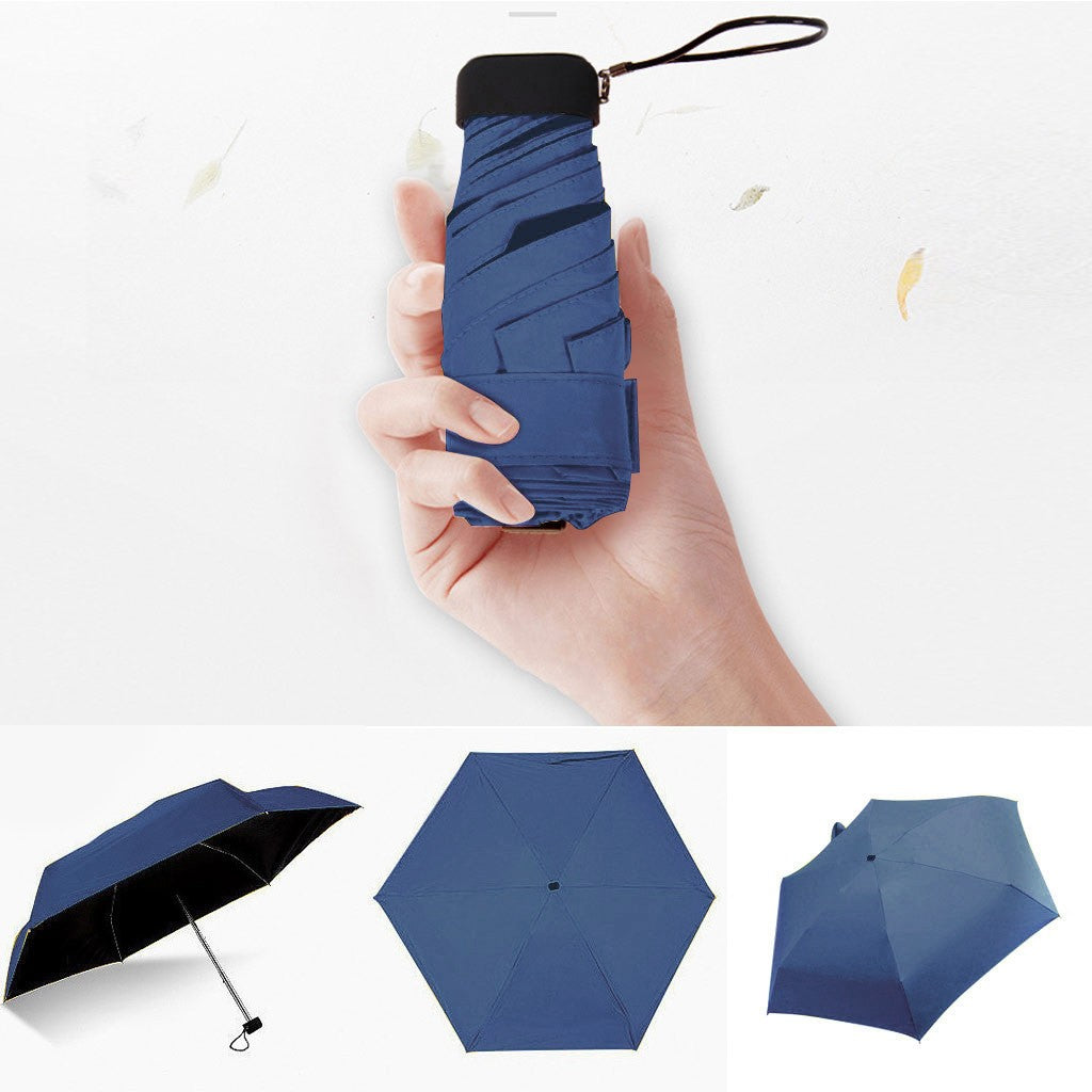 Mini parapluie pliable