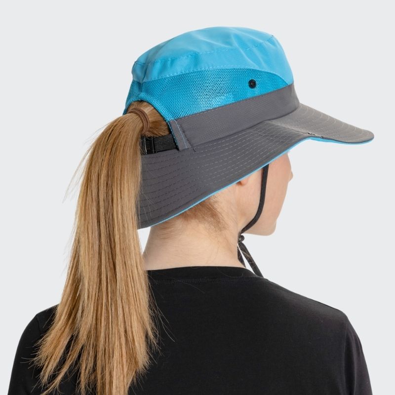 Chapeau de soleil avec protection UV
