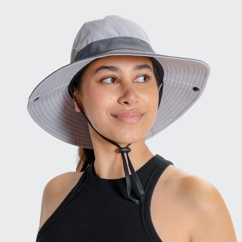 Chapeau de soleil avec protection UV