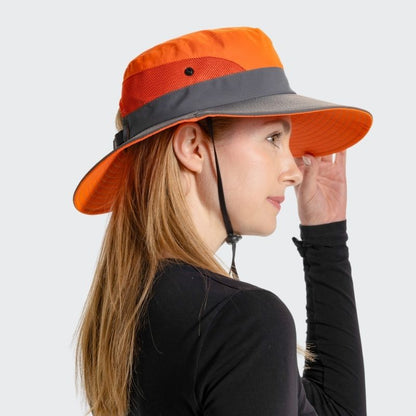 Chapeau de soleil avec protection UV