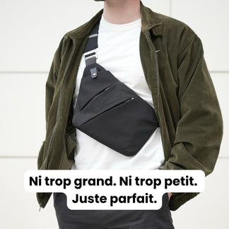SWZEC Sac Bandoulière Anti-Vol - Sécurité Renforcée - Matière Synthétique - Modèle Montlibre